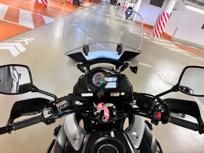 Prenájom Suzuki Vstrom1000 - silná cestovná motorka – náhľad 3