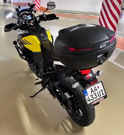 Prenájom Suzuki Vstrom1000 - silná cestovná motorka – náhľad 5