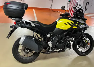 Prenájom Suzuki Vstrom1000 - silná cestovná motorka – náhľad 6