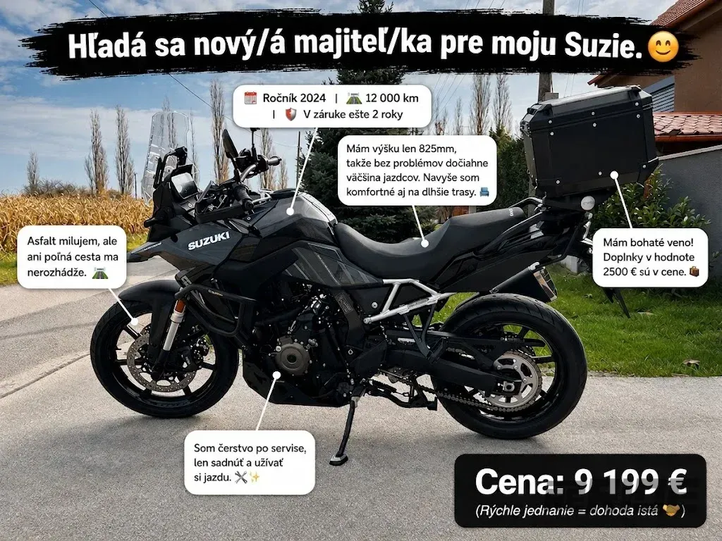 Suzuki V-Strom 800 SE - foto 1