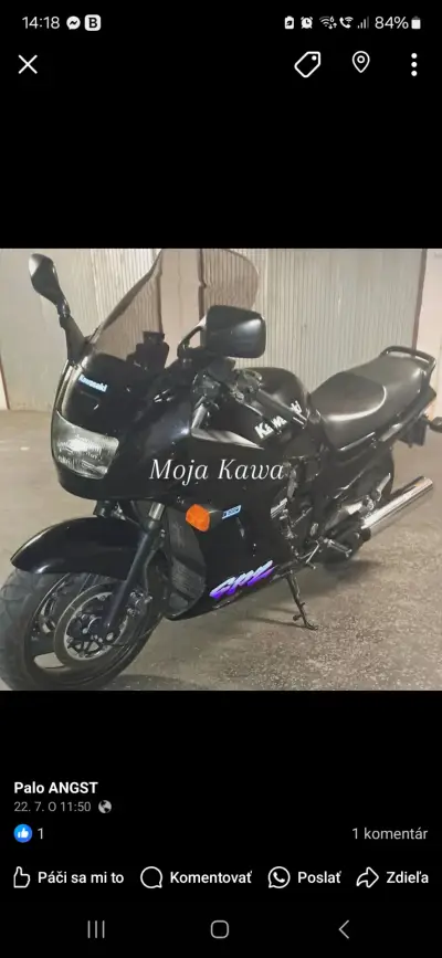 Kawasaki GPZ 1100 ABS r 25.06.97 – náhľad 4