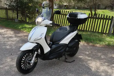 Piaggio Beverly 300 ie Sport 2015, kúpený na SKKK