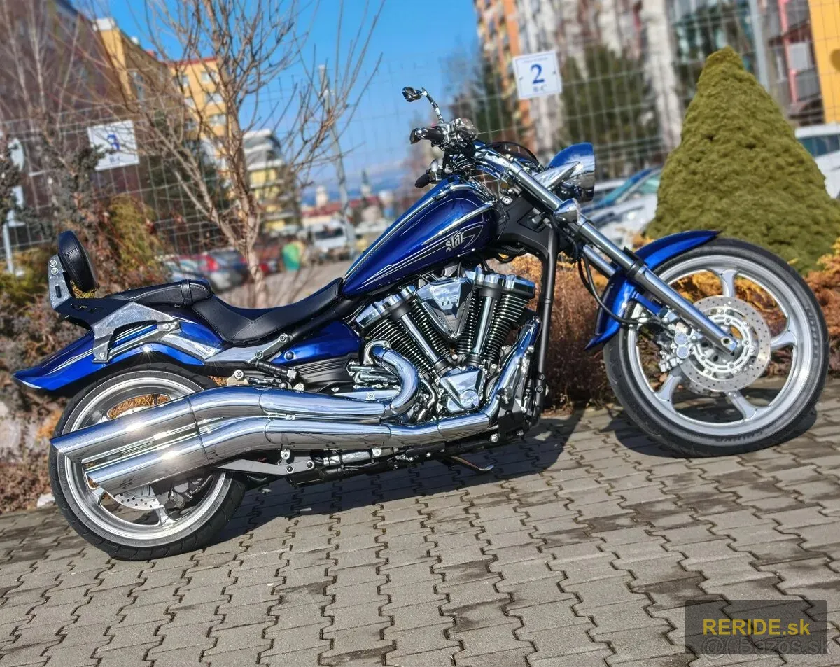YAMAHA XV STAR 1900 RAIDER-EXKLUZIVNY KUSOK - foto 1