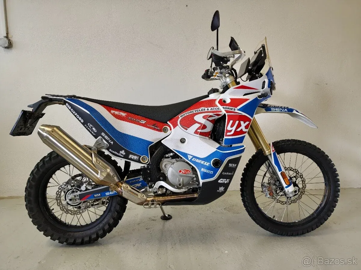 KOVE Rally 450 - foto 1
