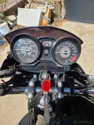 Yamaha YBR 125, spoľahlivá, úsporná motorka, kufor – náhľad 5