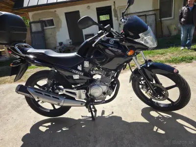 Yamaha YBR 125, spoľahlivá, úsporná motorka, kufor – náhľad 7