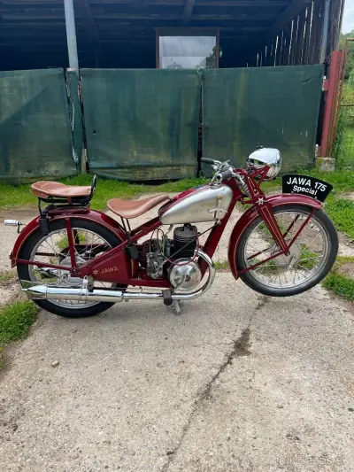Jawa 175 špeciál