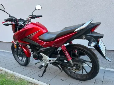 Predám Honda cb 125 f – náhľad 2