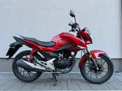 Predám Honda cb 125 f – náhľad 4