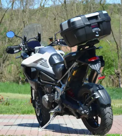 TRIUMPH 1200GT TIGER 1200 GT PRO 2022 v záruke – náhľad 4