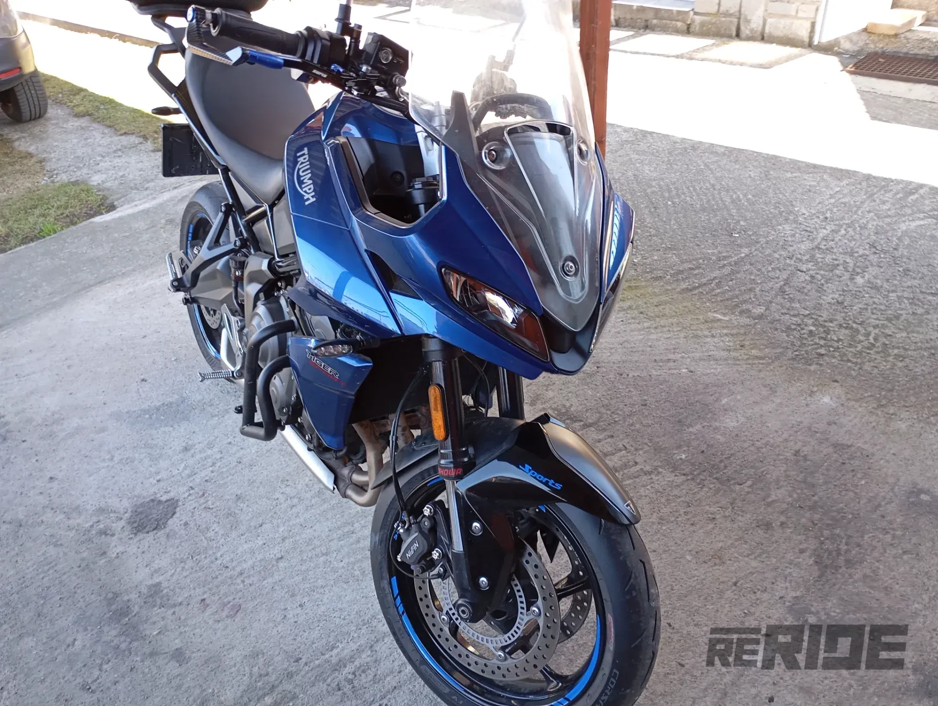 Triumph Tiger 660 šport - foto 1