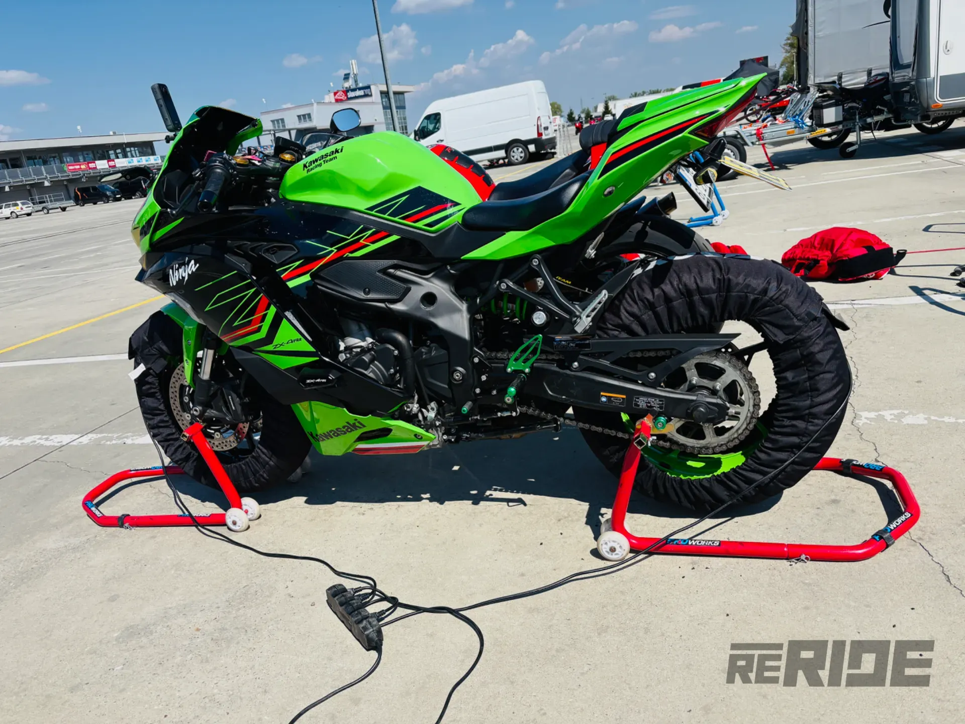Kawasaki Ninja zx4rr - foto 1