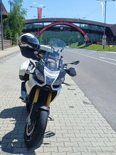 Aprilia Caponord 1200 s tempomatom – náhľad 1