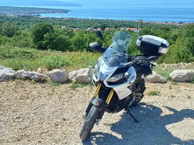 Aprilia Caponord 1200 s tempomatom – náhľad 2