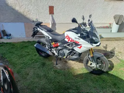 Aprilia Caponord 1200 s tempomatom – náhľad 5