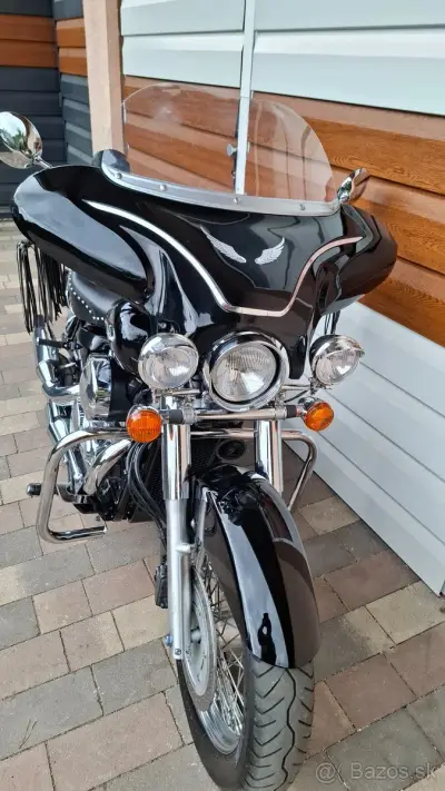 Honda Shadow VT 750 – náhľad 4