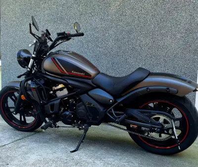 Kawasaki Vulcan S 650 – náhľad 1