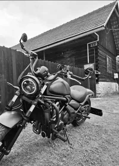 Kawasaki Vulcan S 650 – náhľad 2