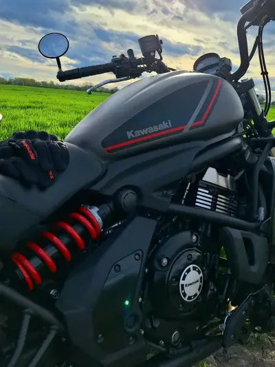 Kawasaki Vulcan S 650 – náhľad 4