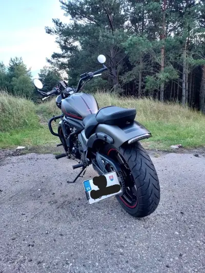 Kawasaki Vulcan S 650 – náhľad 5