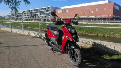 Sym CROX 125 – náhľad 1