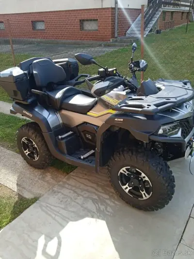 CF moto 625 long – náhľad 1