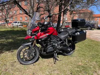 TRIUMPH TIGER EXPLORER 1200 – náhľad 1