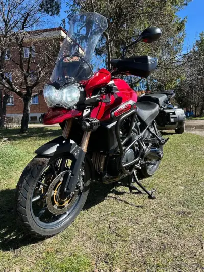 TRIUMPH TIGER EXPLORER 1200 – náhľad 2