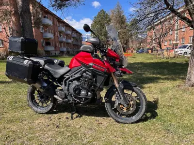 TRIUMPH TIGER EXPLORER 1200 – náhľad 5