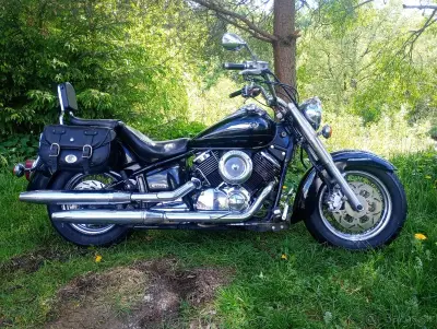 YAMAHA XVS 1100 DRAG STAR CLASSIC – náhľad 1