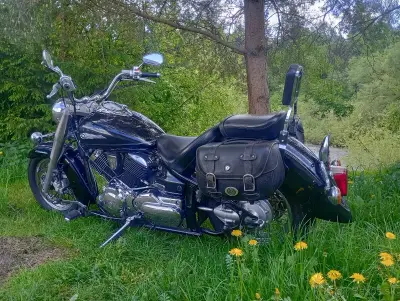 YAMAHA XVS 1100 DRAG STAR CLASSIC – náhľad 2