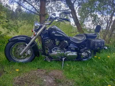 YAMAHA XVS 1100 DRAG STAR CLASSIC – náhľad 3