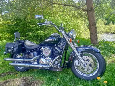 YAMAHA XVS 1100 DRAG STAR CLASSIC – náhľad 4