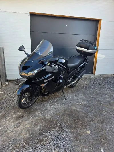 Kawasaki zzr 1400 – náhľad 1