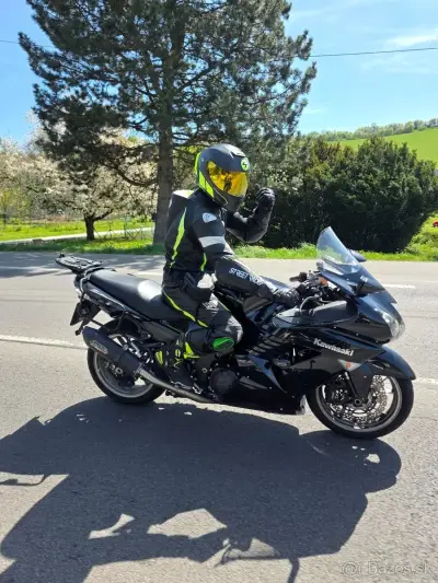 Kawasaki zzr 1400 – náhľad 2