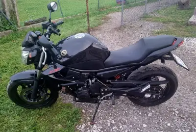 Yamaha xj6 – náhľad 4