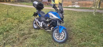 Honda nc750x – náhľad 1