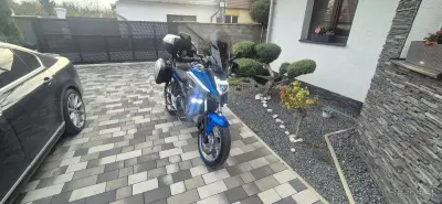 Honda nc750x – náhľad 2