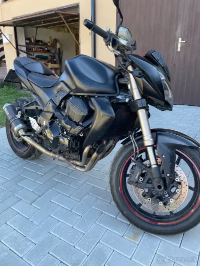 Kawasaki Z750R Black edition – náhľad 1