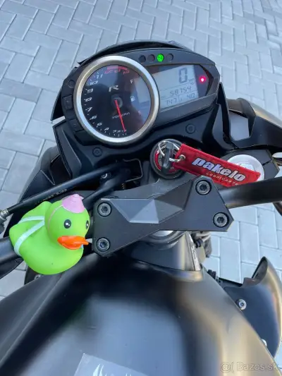 Kawasaki Z750R Black edition – náhľad 2