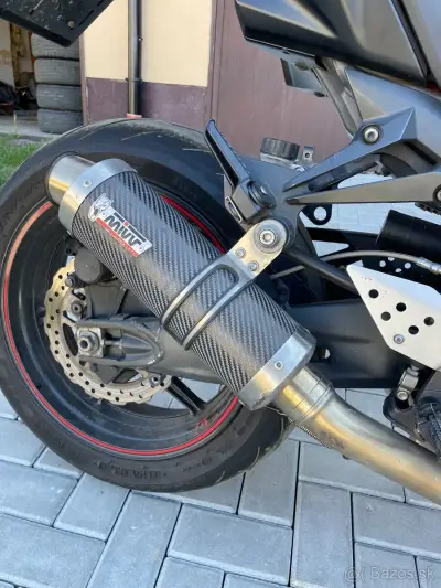 Kawasaki Z750R Black edition – náhľad 3