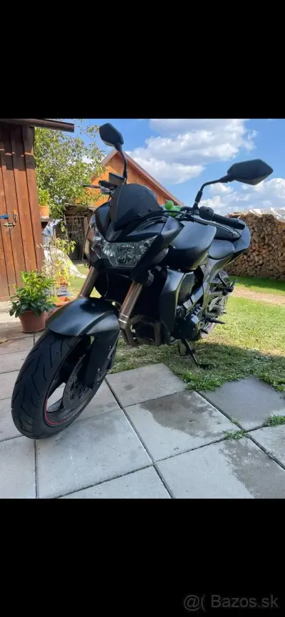 Kawasaki Z750R Black edition – náhľad 4