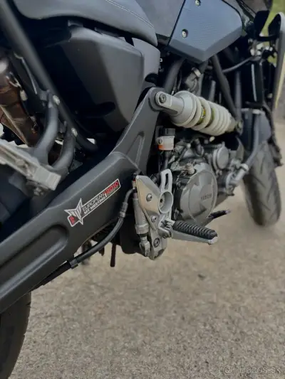 YAMAHA mt-03 – náhľad 2
