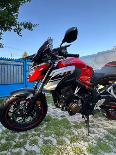 Honda CB650F,r.v. 2017 – náhľad 1