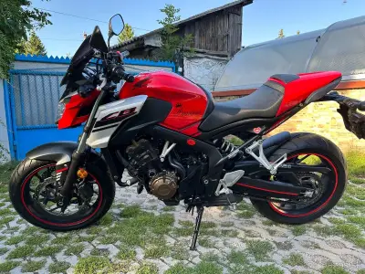 Honda CB650F,r.v. 2017 – náhľad 5