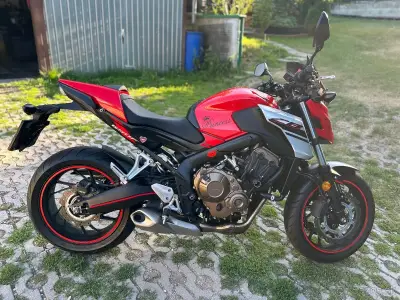 Honda CB650F,r.v. 2017 – náhľad 6