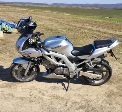 SUZUKI SV650S – náhľad 1