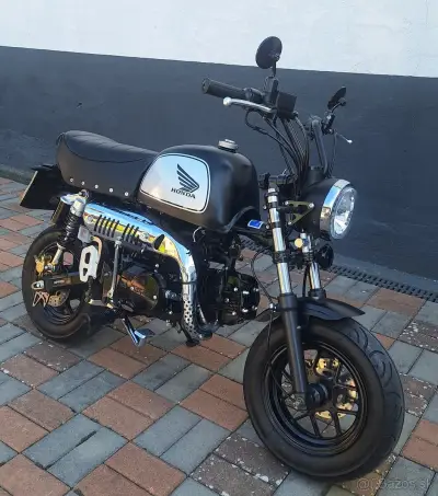 SKYTEAM Skybongo 125 – náhľad 4