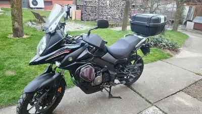 Suzuki V-Strom 650 – náhľad 1