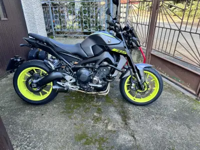 Yamaha mt09 – náhľad 1